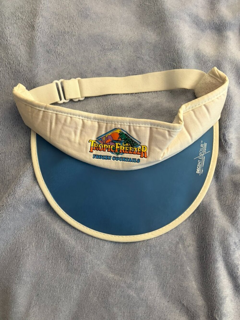 Tropical Freezer Frozen Cocktails Vintage Visor #10